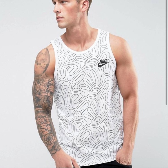 Nike men tank top - Picture 1 of 2